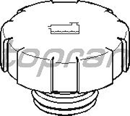 TOPRAN 755 Genlesme Kavanoz Kapağı Astra H-Corsa D-Sıgnum-Vectra C-Zafıra B