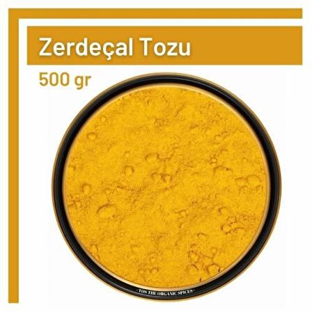 Zerdeçal Tozu 500 gr (1.Kalite) Curcuma Longa