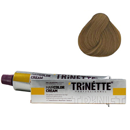 Trinette Tüp Boya 9.73 Sarı Dore Kahve 60 ml x 3 Adet