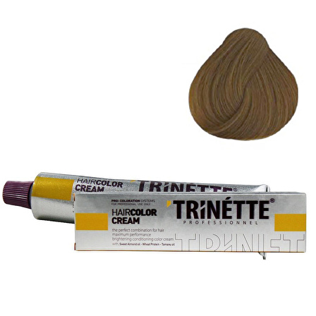 Trinette Tüp Boya 8.73 Açık Kumral Dore Kahve 60 ml  x 2 Adet