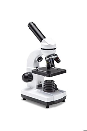 Okul Laboratuarlarına Uygun Eğitim Mikroskobu 640X büyütme