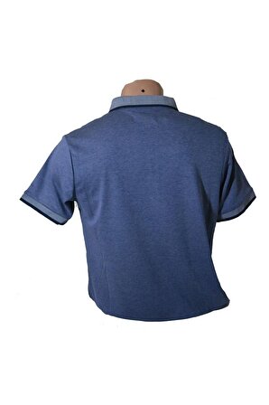 Erkek Polo Yaka Lacivert Renk Tişört
