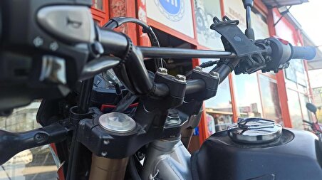 Bay4Global | Honda CRF250L Motosiklet için Gidon Yükseltme ve Geri Çekme | 28mm yükseltir - 18mm Geri Çeker | Siyah
