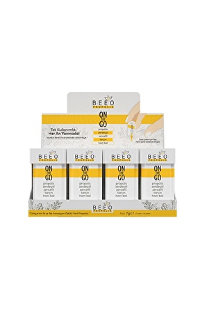 Beeo Propolis On The Go 12'li Paket