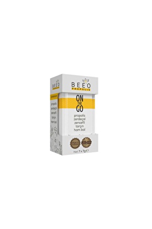 Beeo Propolis On The Go 12'li Paket