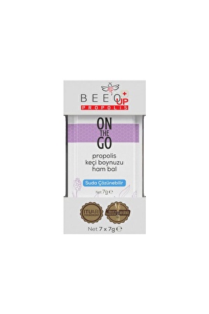 Beeo Propolis Keçiboynuzu On The Go