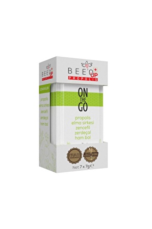 Beeo Propolis Elma Sirkesi Zencefil Zerdeçal On The Go 12'li Paket