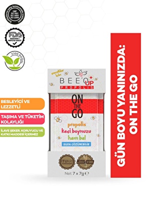 Beeo Propolis Keçiboynuzu On The Go Çocuklar Için