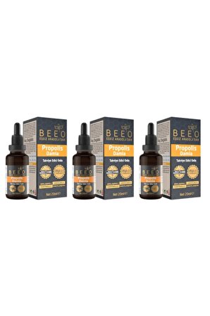 Beeo %20 Propolis Damla 30*20 ml