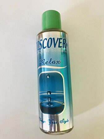 Discover DİSCOVER SÜPÜRGE PARFÜMÜ 1 ADET