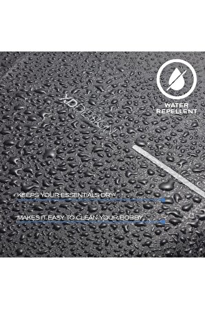 XD Design Bobby Soft Usb Şarj Girişli Suya Dayanıklı Hırsızlık Önleyici Tasarımlı Körüklü Sırt Çantası 13-16 L