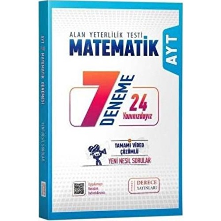 Derece Yayınları Ayt Matematik 7 Deneme