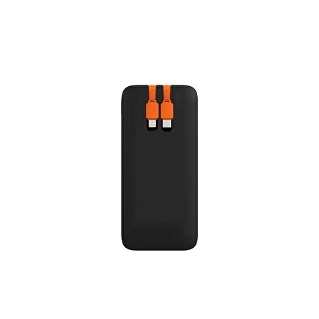 TRM-1013 22.5W Hızlı Şarj Özellikli Dijital Şarj Göstergeli 10.000 Mah Powerbank