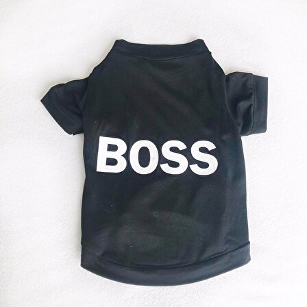 Boss Kedi Tişört Dual
