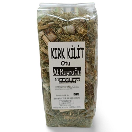 Kırk Kilit Otu  ( At Kuyruğu ) 50 gr