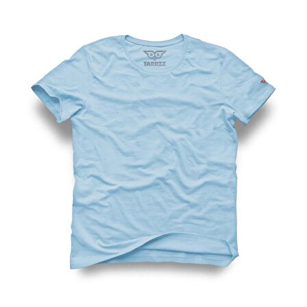 Basic Baskısız T-Shirt Kadın ve Erkek 3'lü Set Pamuklu Kısa Kollu Bisiklet Yaka Çok Renkli T-Shirt, Antrasit-Buz Mavisi-Beyaz Basic Tişört Set,Büyük Beden Basic Tişört Seti