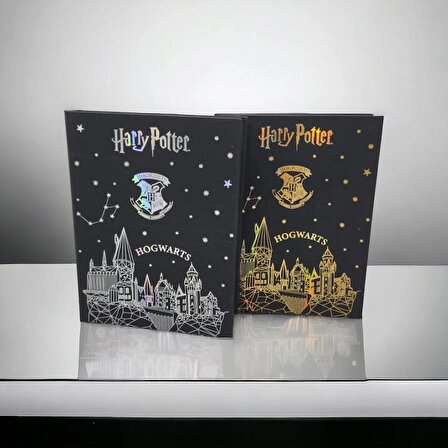 Harry Potter Warner Bros. Pictures LİSANSLI HARRY POTTER DEFTER KALEM SETİ