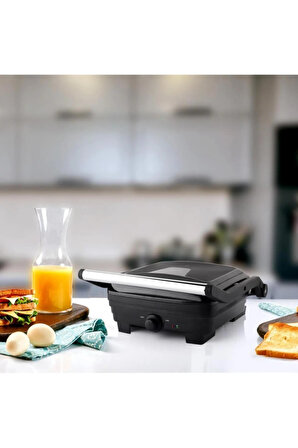 Smart Grill Tost Makinesi Siyah