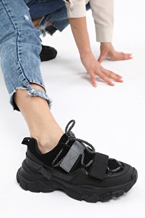Kadın Hafif Günlük Yürüyüş Sneaker Ayakkabı TS1126