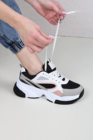 Kadın Günlük Yürüyüş Sneaker Ayakkabı TS1129