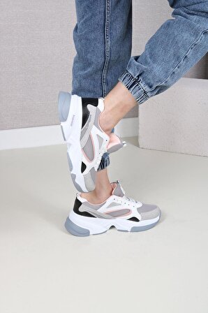 Kadın Günlük Yürüyüş Sneaker Ayakkabı TS1129
