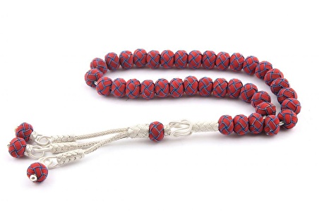 BORDO MAVİ 1000 AYAR TRABZON KAZAZI TESBİH 12646G72J1