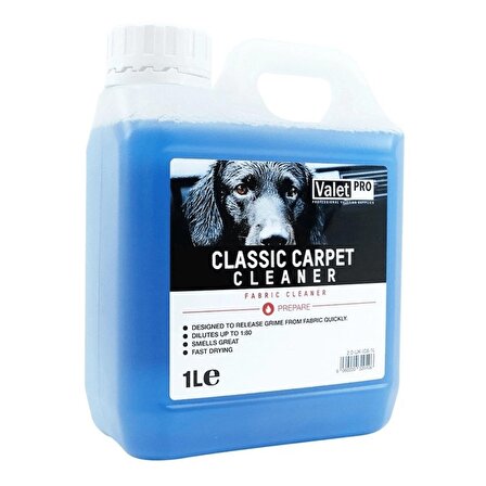 Valet Pro Halı Döşeme Temizleme Classic Carpet Cleaner 1000 ml