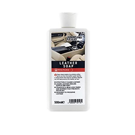 Valet Pro Leather Soap - Deri Temizleyici 500 ml