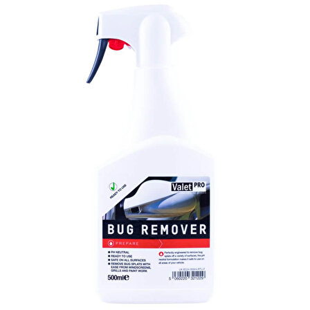 Valet Pro Bug Remover Böcek Temizleme Sprey 500 ml