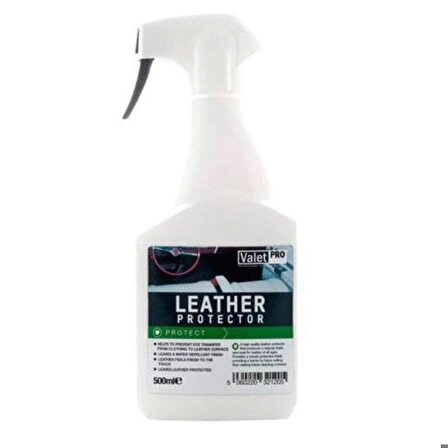 Valet Pro Leather Protector Deri Koruma Spreyi 500 ml