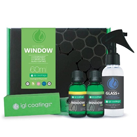 İgl Ecocoat Window Cam Seramiği Su İtici 30ml.