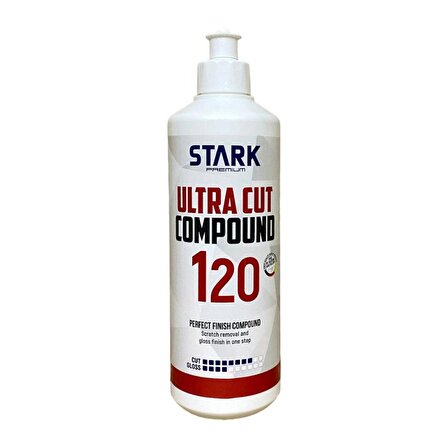 Stark 120 Ultra Cut Compound Çizik Giderici Pasta 500 gr