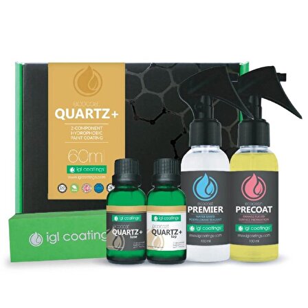 İgl Ecocat Quartz+ Kit Grafenli Seramik Kaplama 60 ml