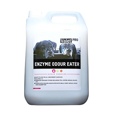 Valet Pro Enzyme Odour Eater Kötü Koku Giderici 5lt.