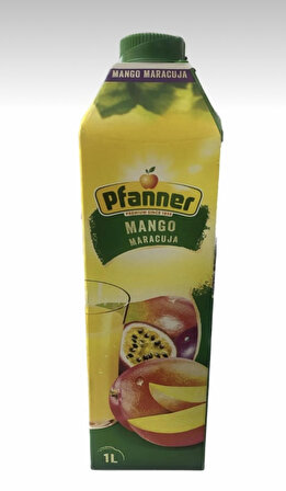 Pfanner Çarkıfelek - Mango Aromalı Meyve Suyu 1 lt