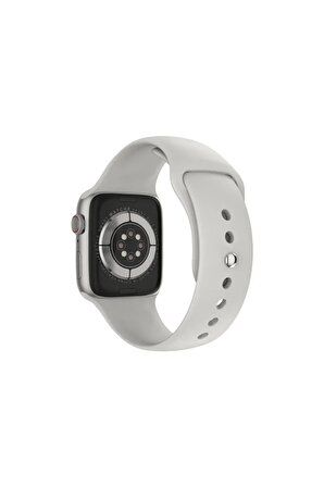 Watch 9 Mini 41MM Çift kordon Kadın Akıllı Saat İnce Bilek Sesli Görüşme Bildirim Alma Siri Nfc