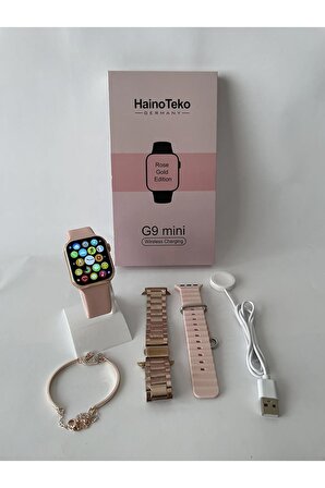 Haino Teko G9 Mini Gold Yetişkin 41MM Kadın Akıllı Saat