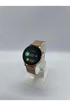 Watch G3 Pro Mini 42 Mm Android Ve Ios Tüm Akıllı Telefonlar Ile Uyumlu 2 Kordonlu Akıllı Saat