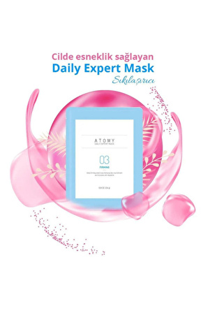 TRENDMU - DAİLY EXPERT SIKILAŞTIRICI VE BESLEYİCİ MASKE *10 ADET