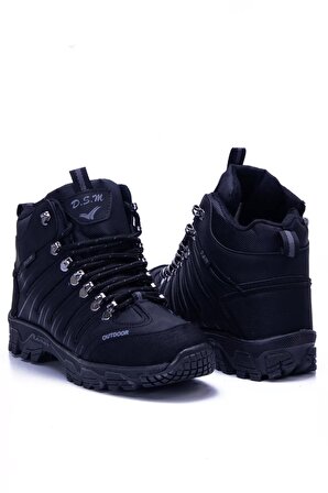 Unisex Outdoor Ayakkabı DSM2 - Siyah Füme
