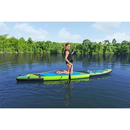 Paddle Board Hydro-Force Kürek+Pompa+Çanta - 381 x 79 Cm