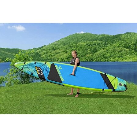 Paddle Board Hydro-Force Kürek+Pompa+Çanta - 381 x 79 Cm