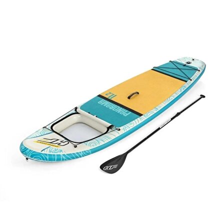 Paddle Board Hydro-Force Kürek+Pompa+Çanta - 340 x 89 Cm
