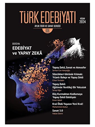 Türk Edebiyatı 606.Sayı Nisan 2024