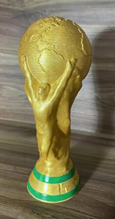 Dünya Kupası (The World Cup) 20cm (Altın Sarı)