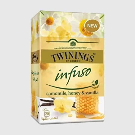 Twinings İnfuso Camomile, Honey & Vanilla Bitki Çayı