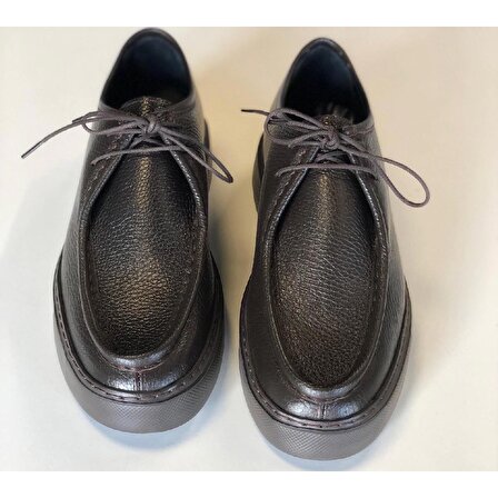 Sisley Model Kahverengi Erkek Hakiki Deri Ayakkabı