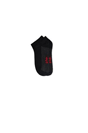 Kevın Erkek 2'Li Patik Çorap Grimelanj - Siyah