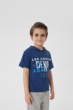 Superstar Erkek Çocuk T-Shirt Lacivert