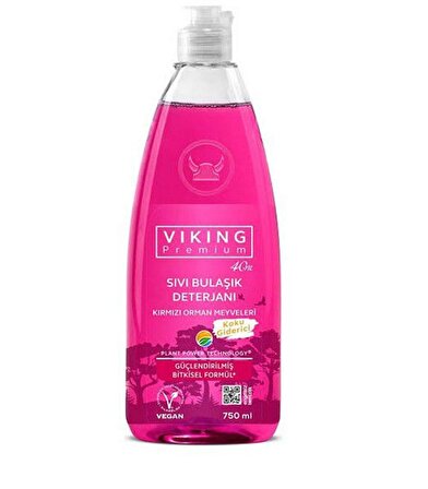 Viking Premium 750 ml Elde Yıkama Deterjanı